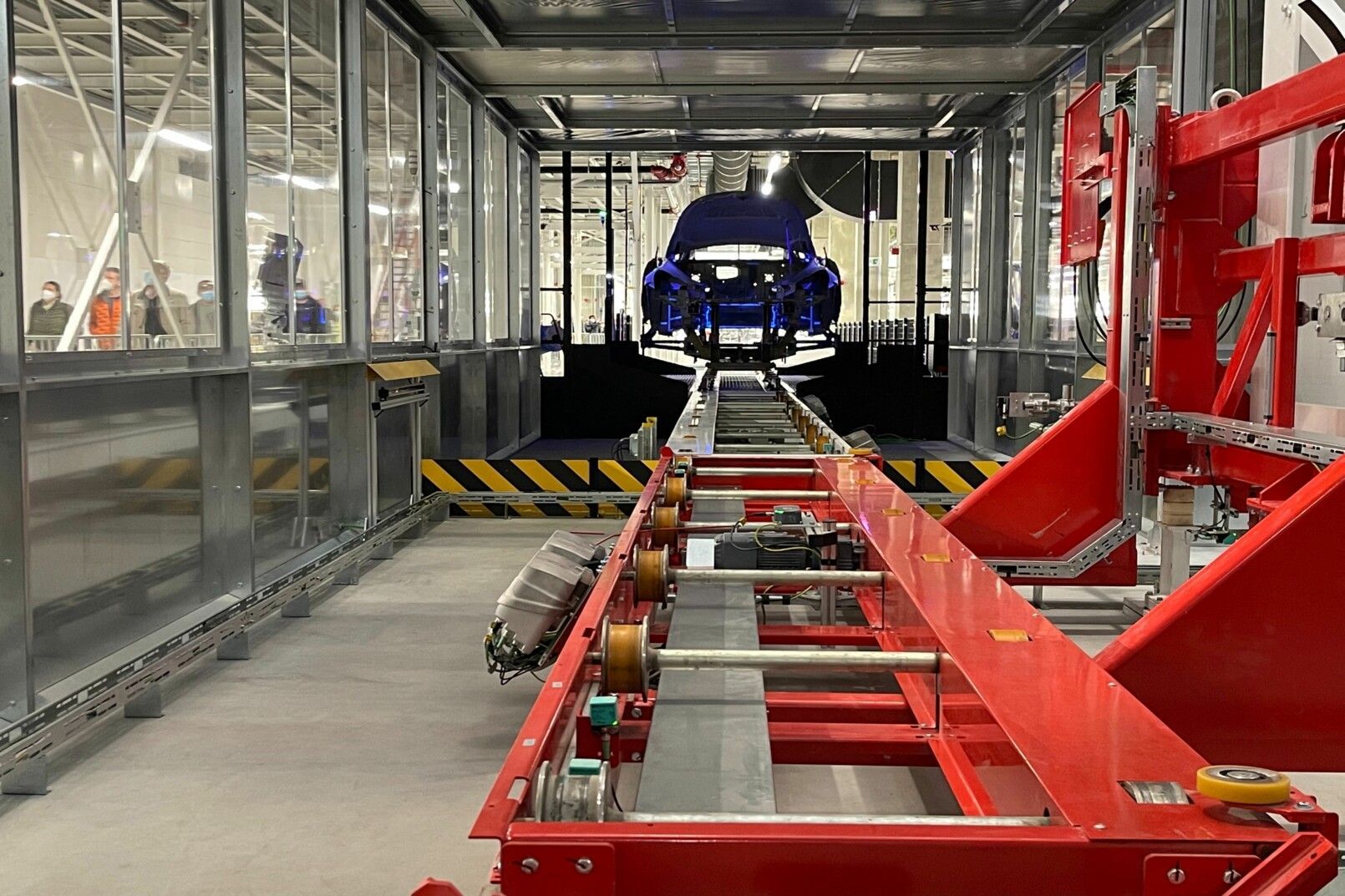car factory production line